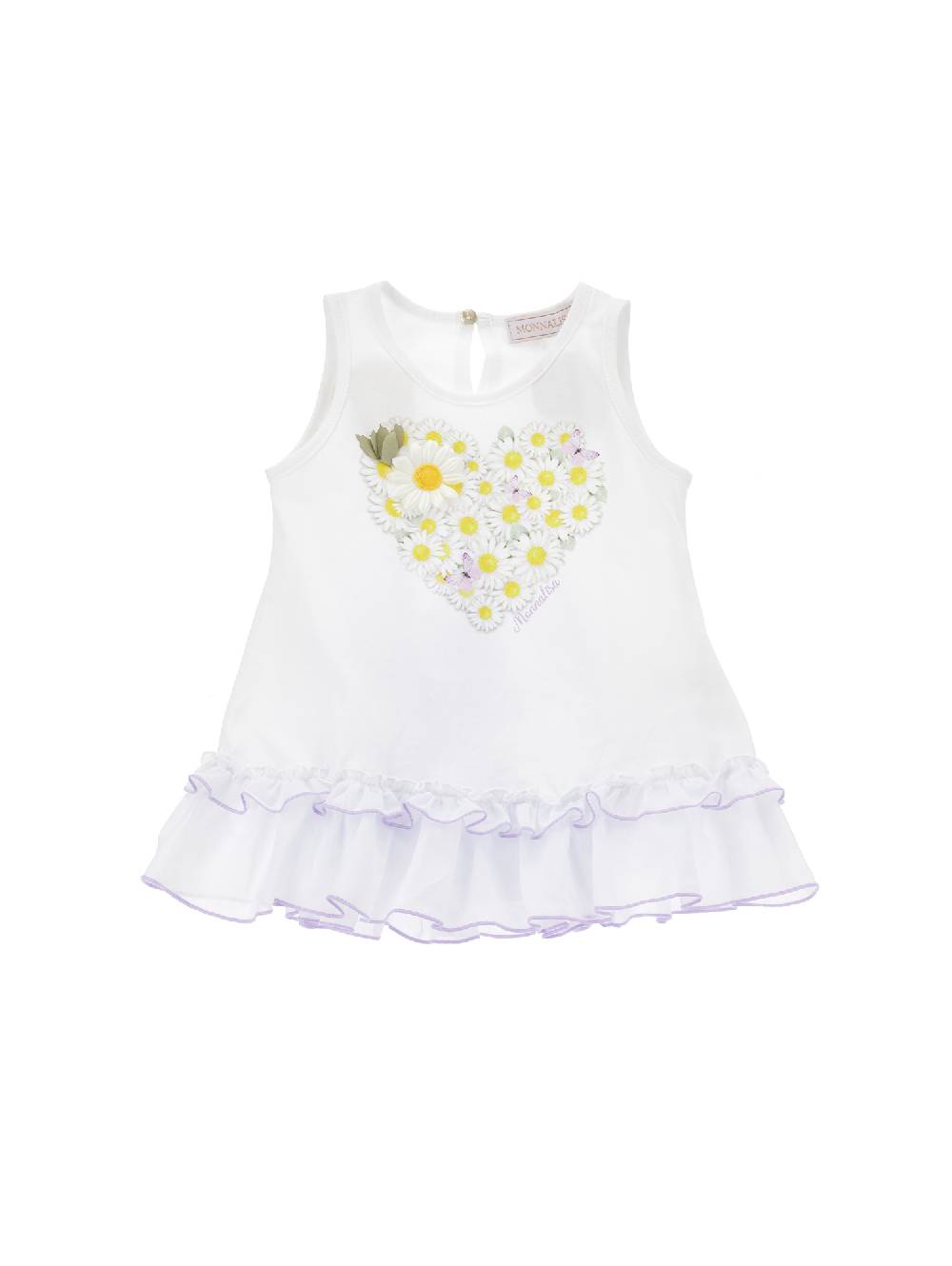 Monnalisa Maxi t-shirt jersey svasata