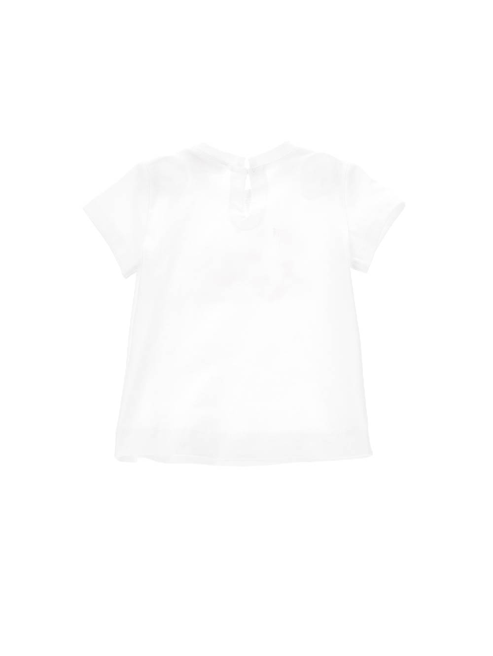 Monnalisa T-shirt stampa Love Sottocosto