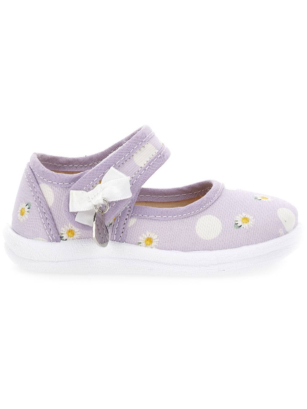 Monnalisa Ballerine pois con charm Online