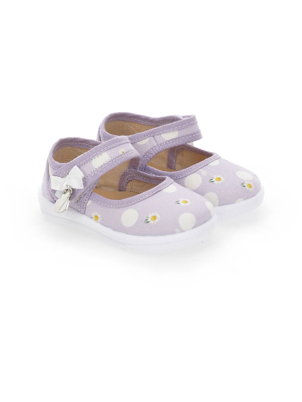 Monnalisa Ballerine pois con charm Online