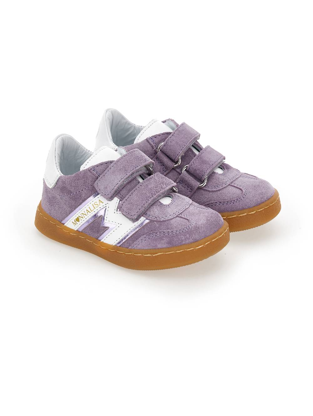 Monnalisa Sneakers run nappa Outlet