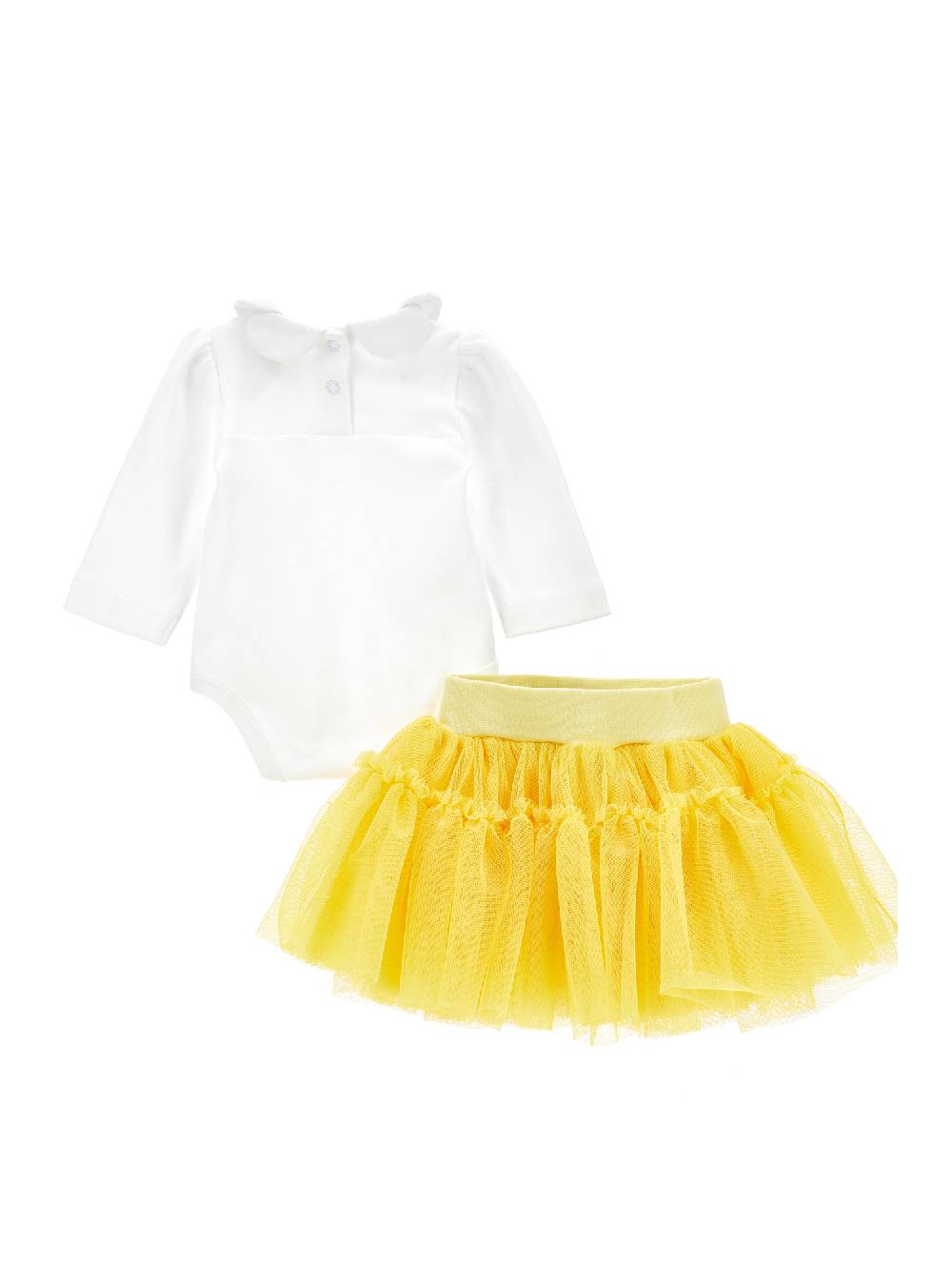 Monnalisa Completo due pezzi con tulle In Vendita