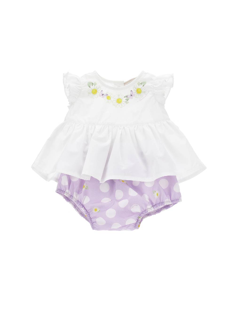 Monnalisa Completo due pezzi pois
