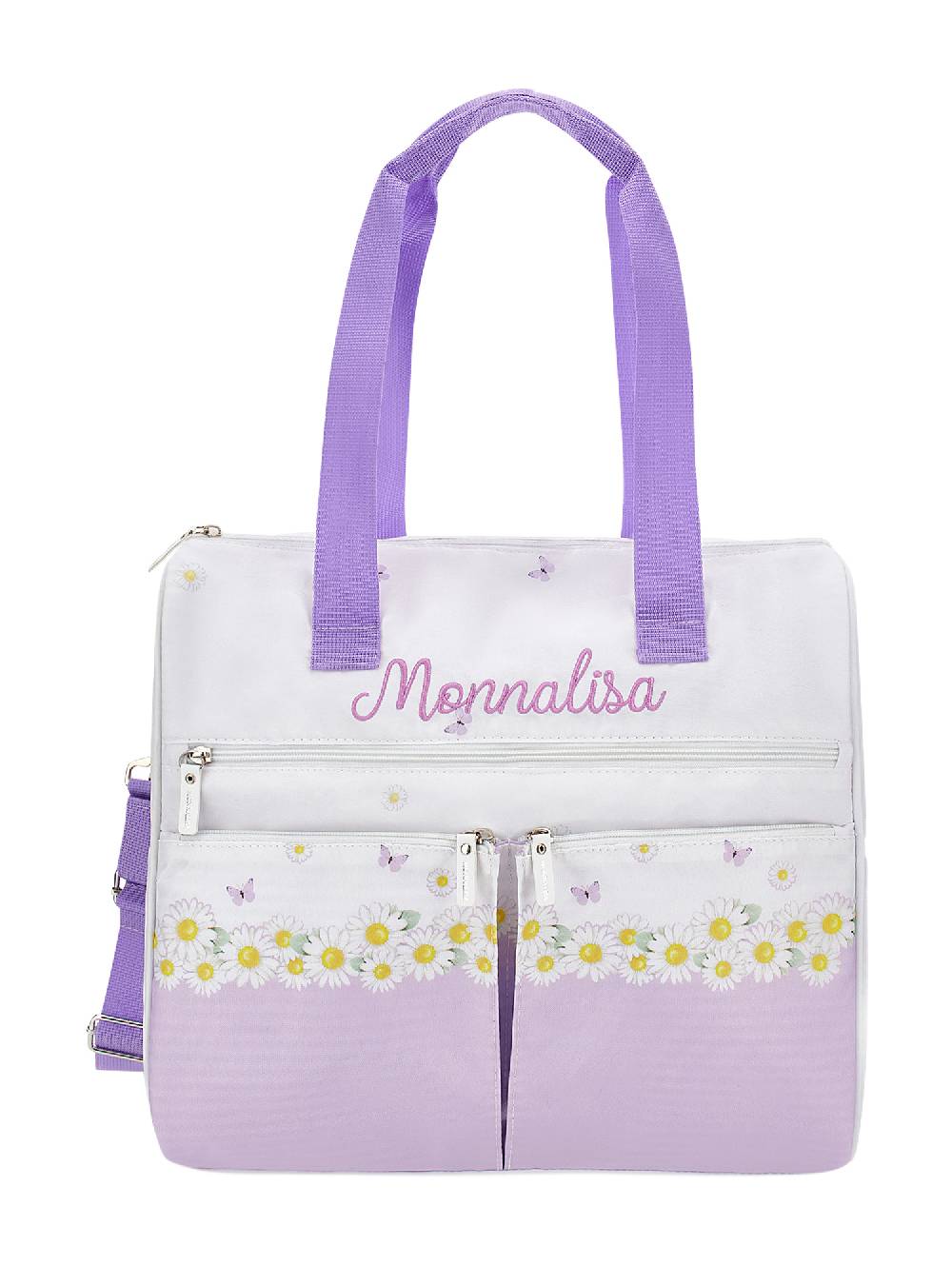Monnalisa Nursey bag canvas Vendite Flash