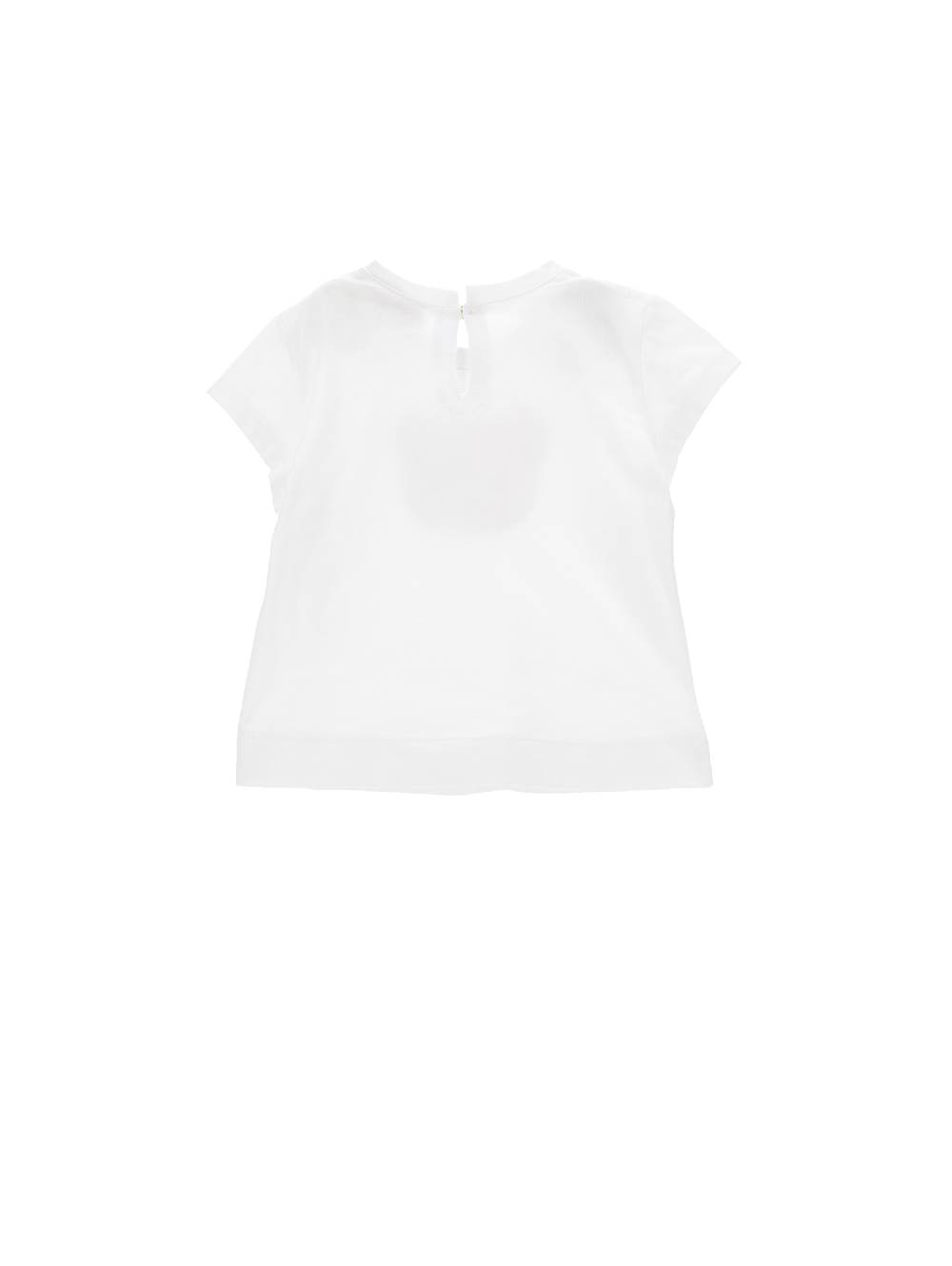 Monnalisa T-shirt jersey stampa teddy Moda