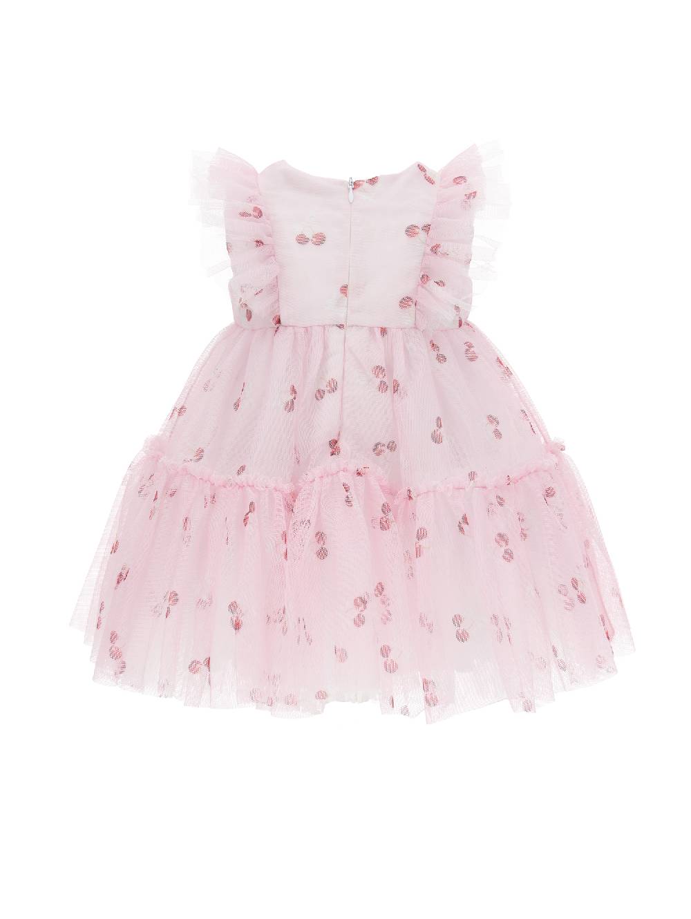 Monnalisa Abito tulle ciliegie Offerta speciale
