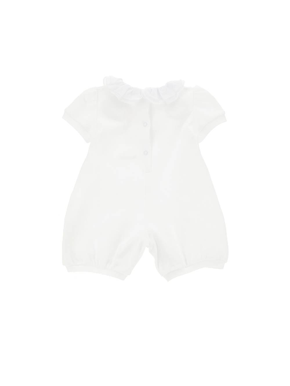 Monnalisa Pagliaccetto cotone teddy bear Flash Sale