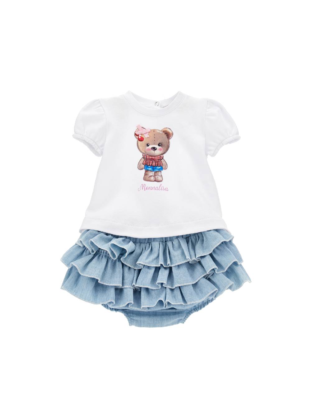 Monnalisa Completo due pezzi con teddy bear Cyber Monday