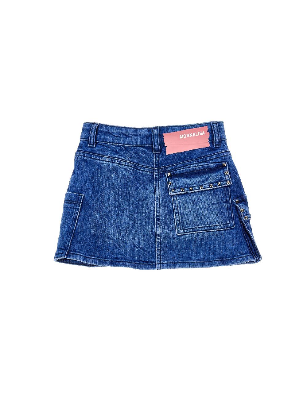 Monnalisa Minigonna jeans Offerta Pasqua