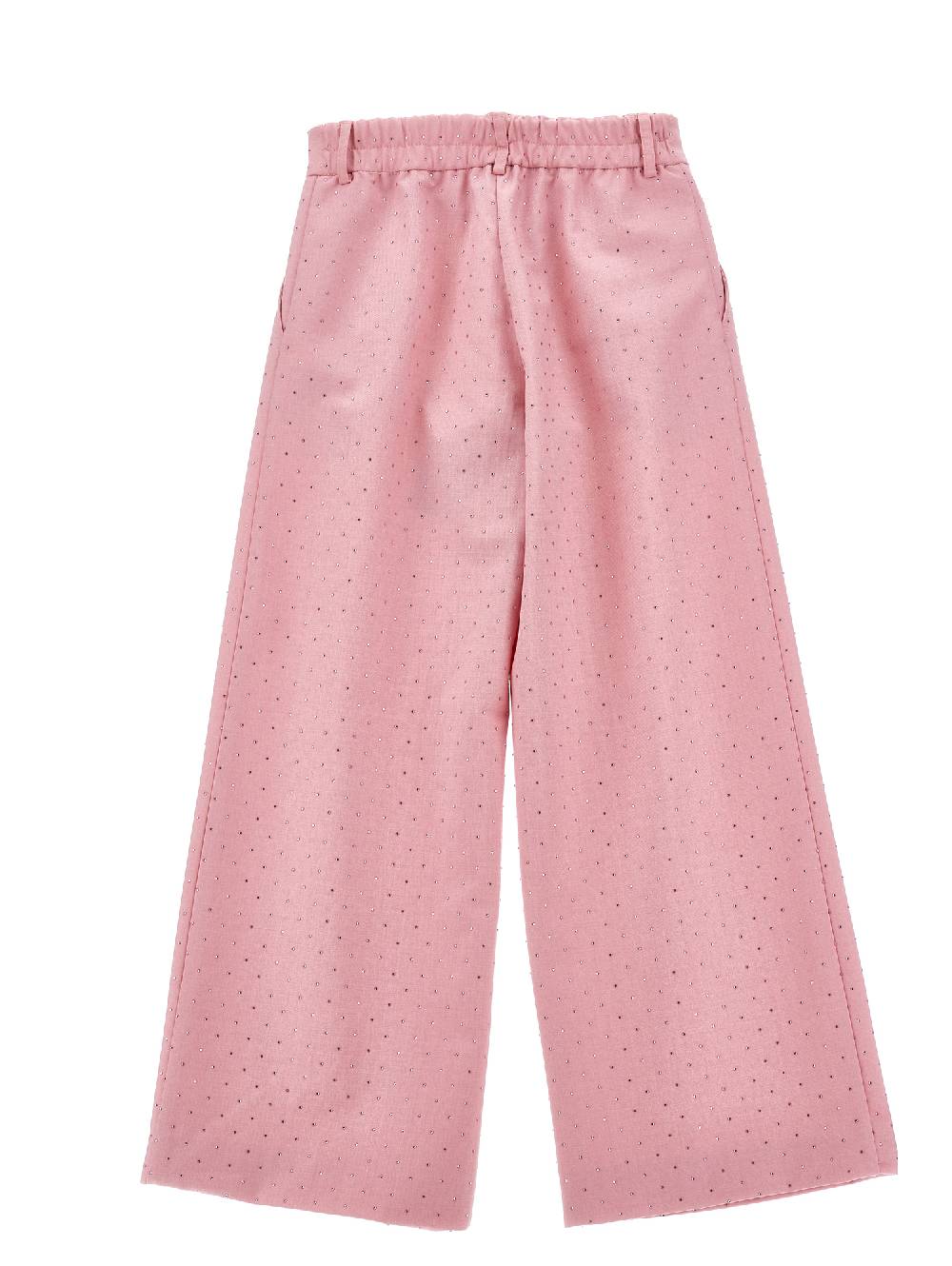 Monnalisa Pantaloni viscosa con strass Offerta Giorno del Papà