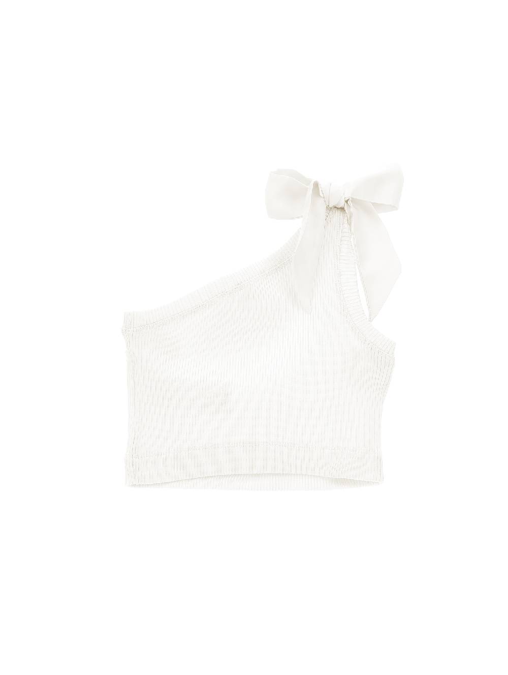 Monnalisa Canotta viscosa monospalla Latest fashion