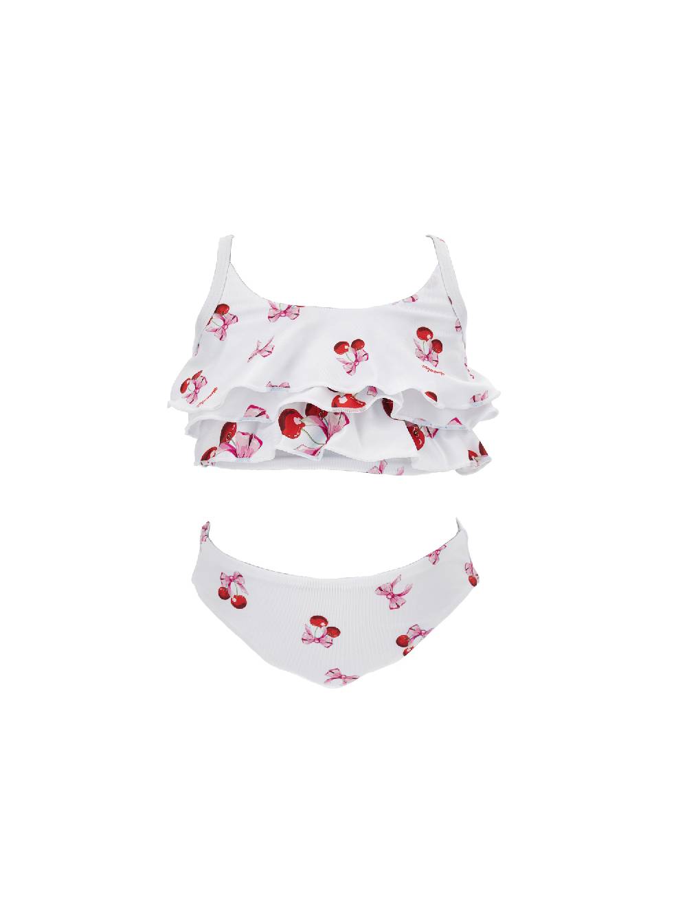 Monnalisa Costume due pezzi con orsetto