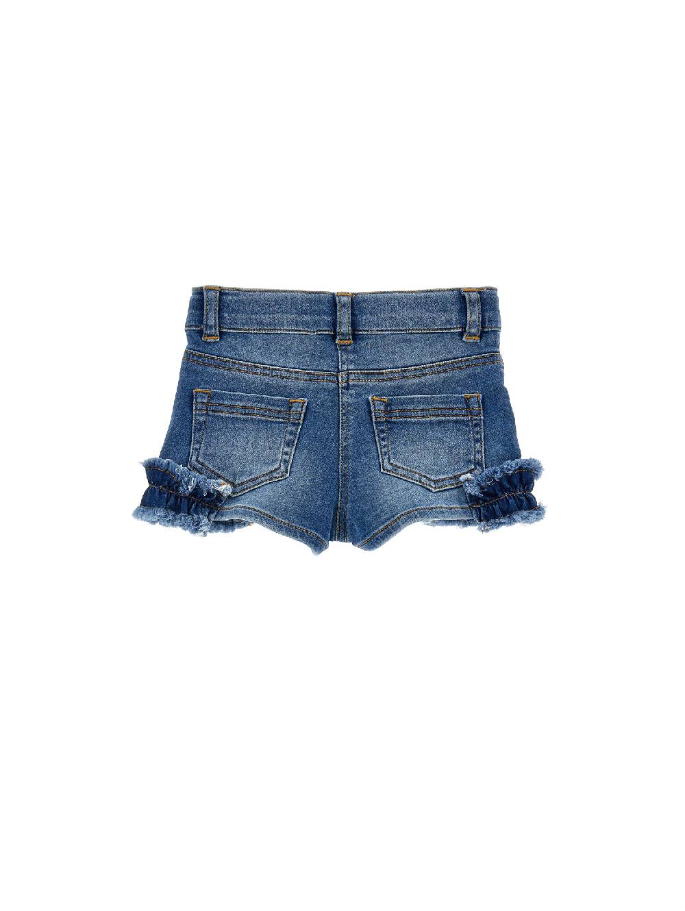 Monnalisa Shorts denim ricamati Bestseller