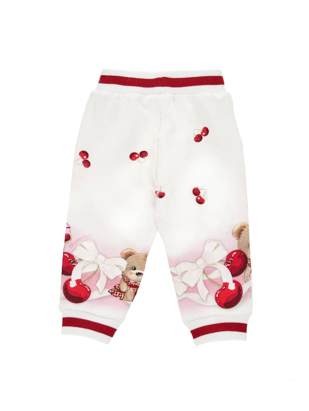 Monnalisa Jogger teddy felpa cotone Liquidazione