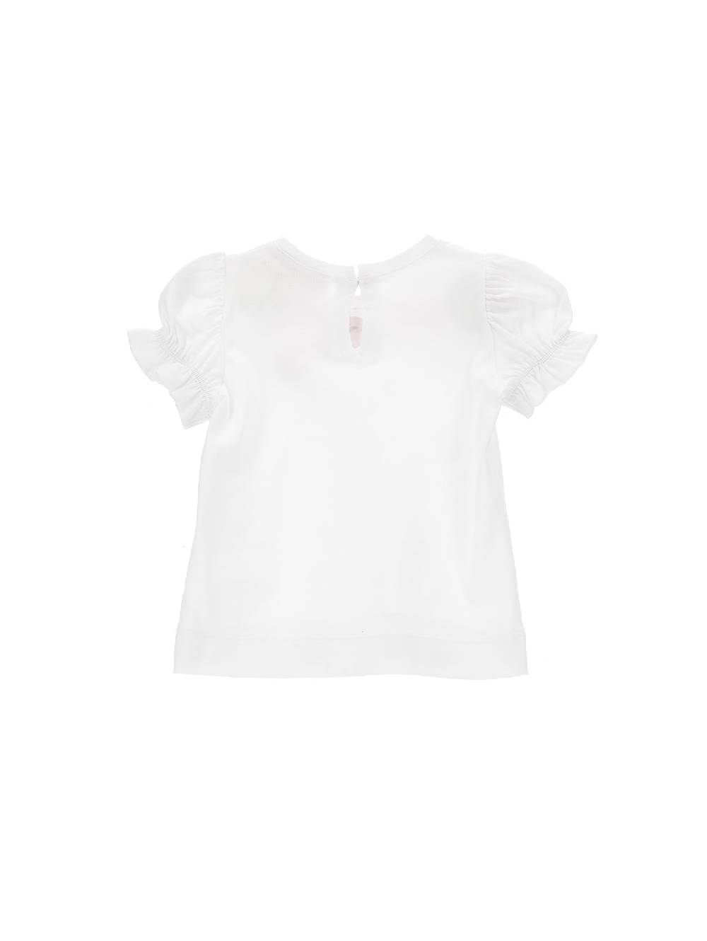 Monnalisa T-shirt jersey stampa fiocchetti Comprane uno, ottenene uno gratis