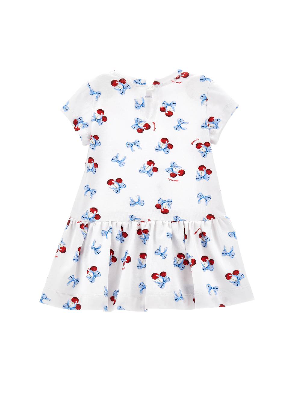 Monnalisa Abito jersey con ciliegine Enormi risparmi