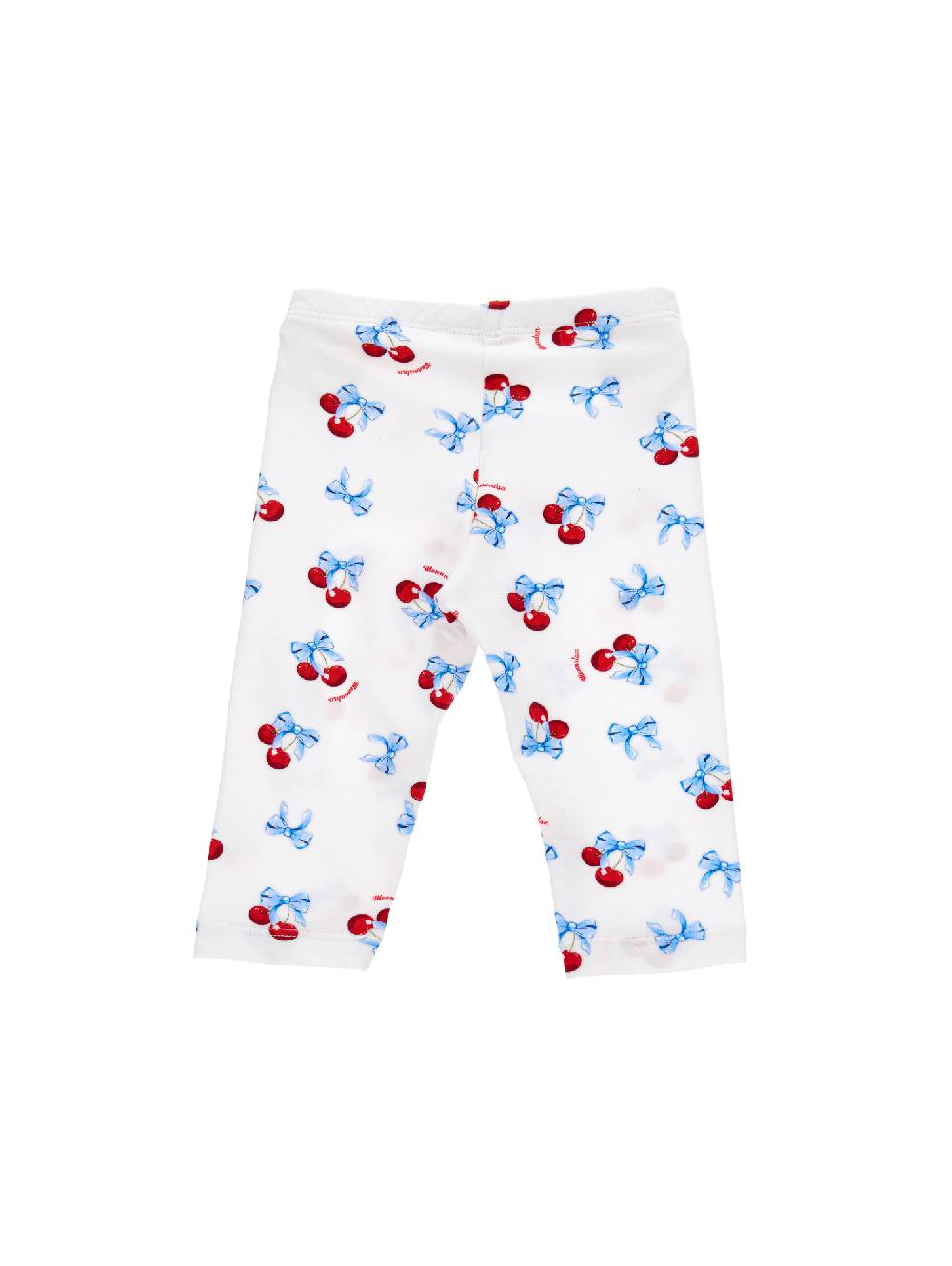 Monnalisa Leggings jersey cherries Sconti VIP