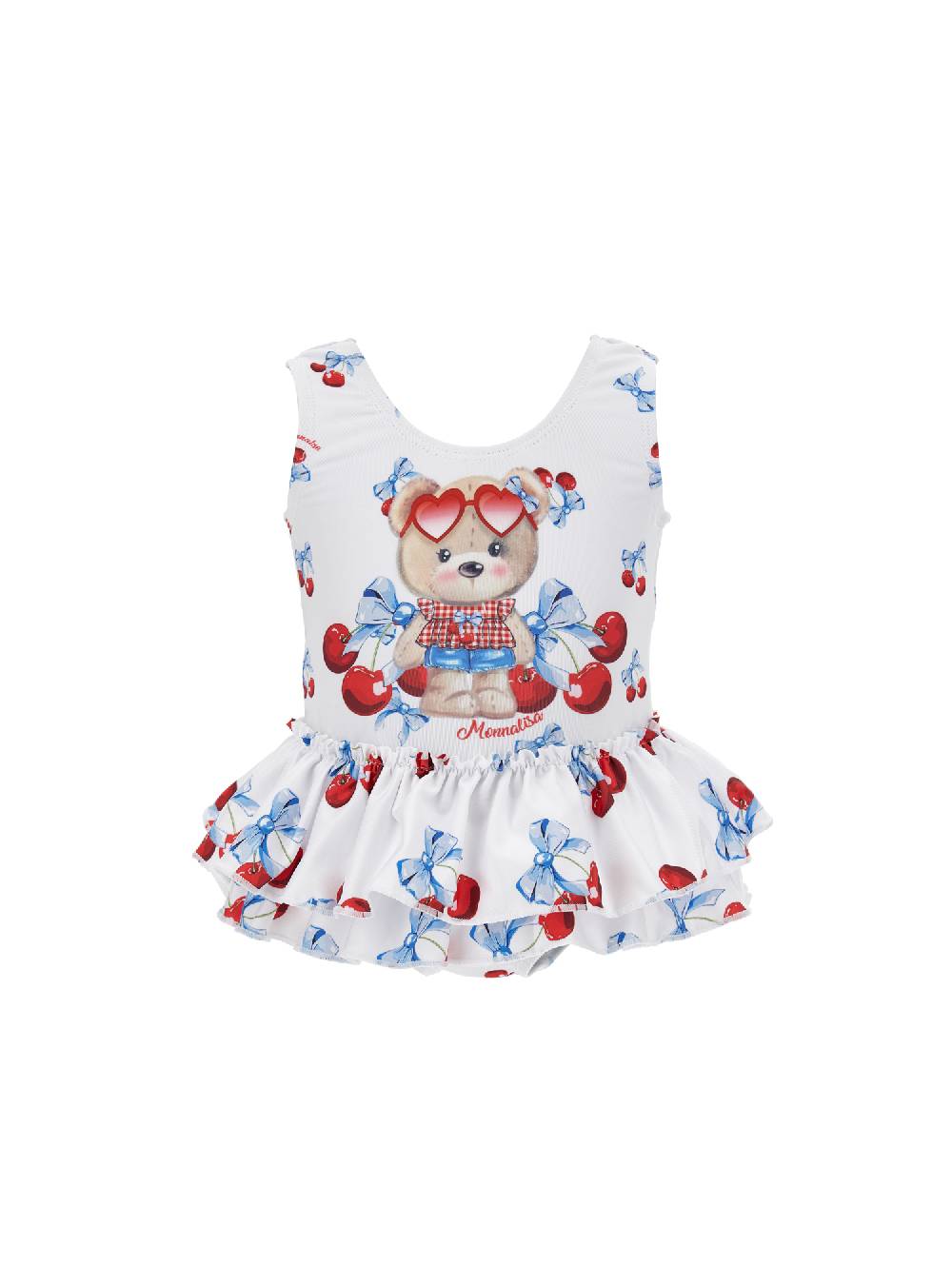 Monnalisa Costume intero con orsetto Rilascio limitato
