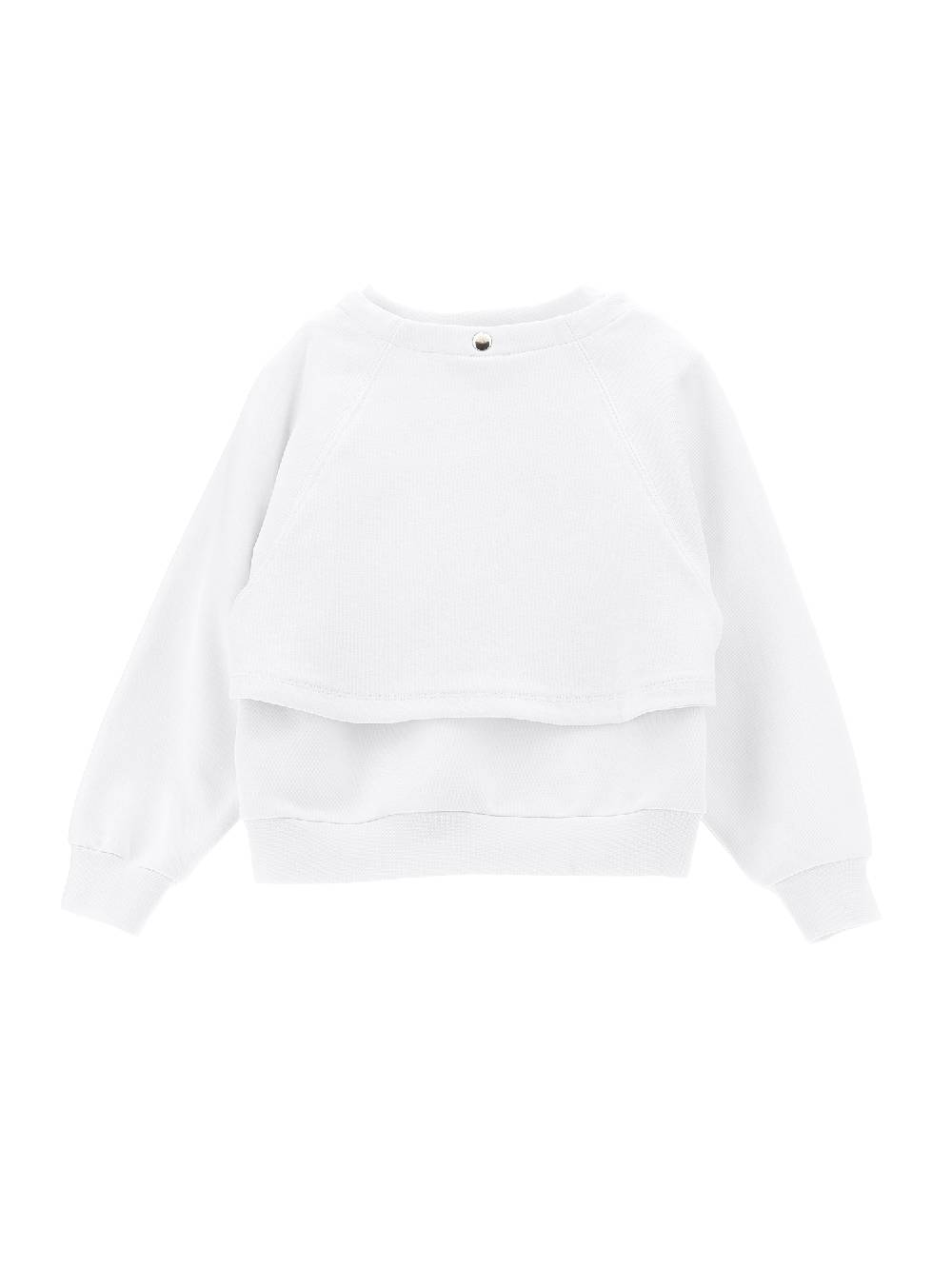 Monnalisa Felpa con coprispalle Fino al 60% di sconto