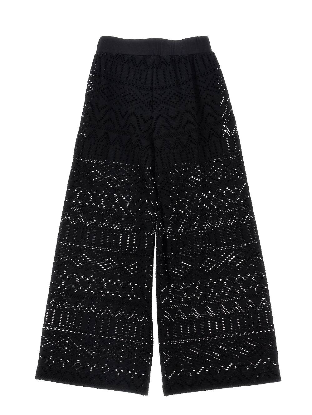 Monnalisa Pantalone jersey traforato Limitato a 3 giorni