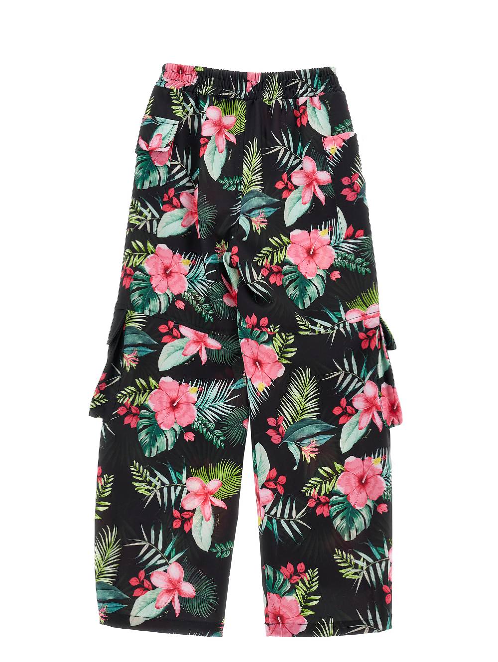 Monnalisa Pantalone cady stampa jungle Black Friday Prezzi