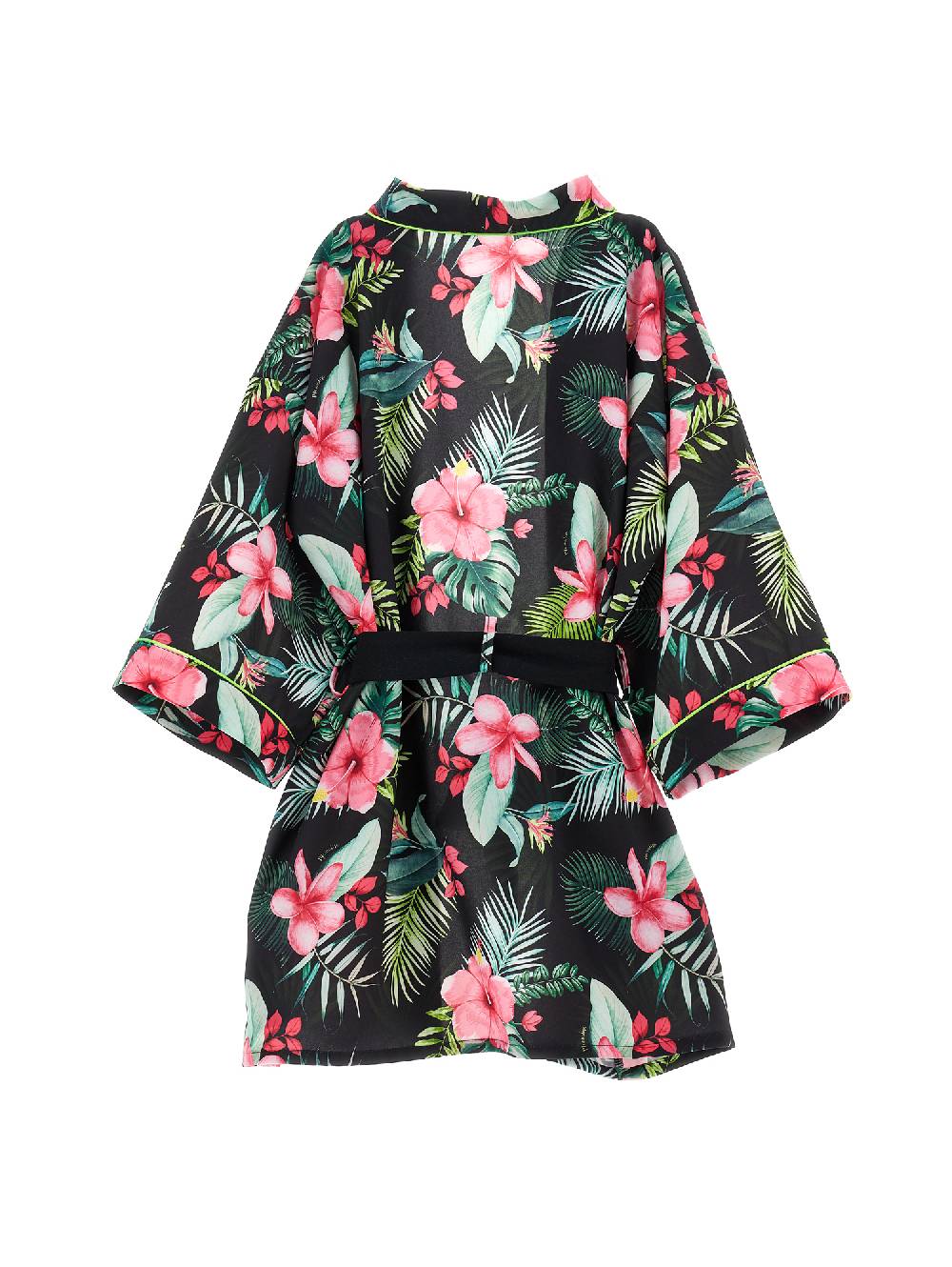 Monnalisa Giacca kimono stampa jungle 50% di sconto per tempo limitato
