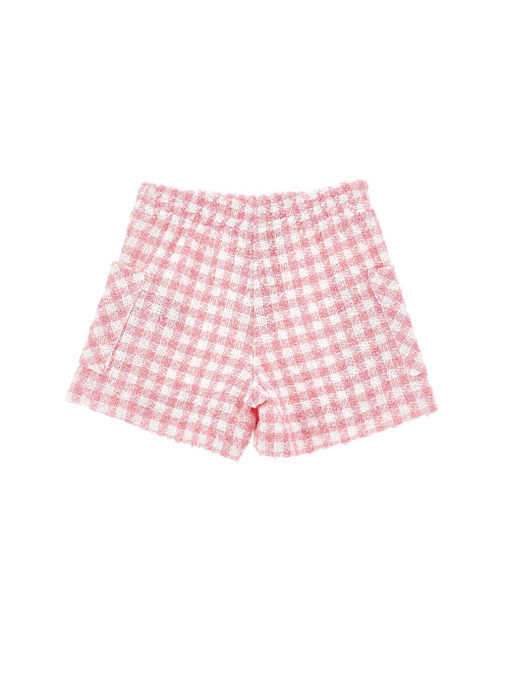 Monnalisa Shorts pied de poule 2025
