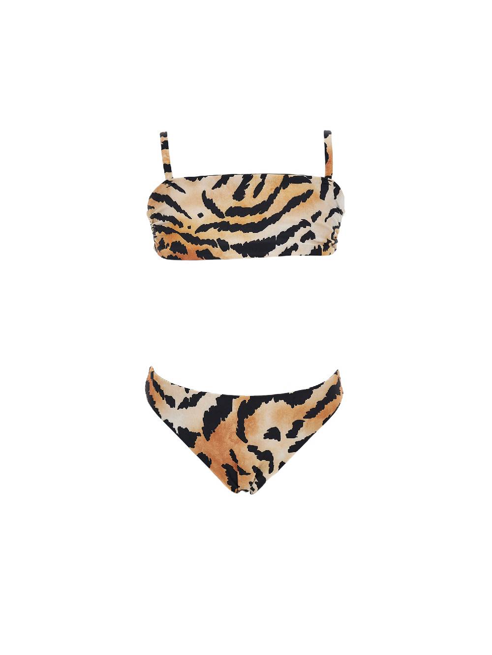 Monnalisa Costume due pezzi tigrato