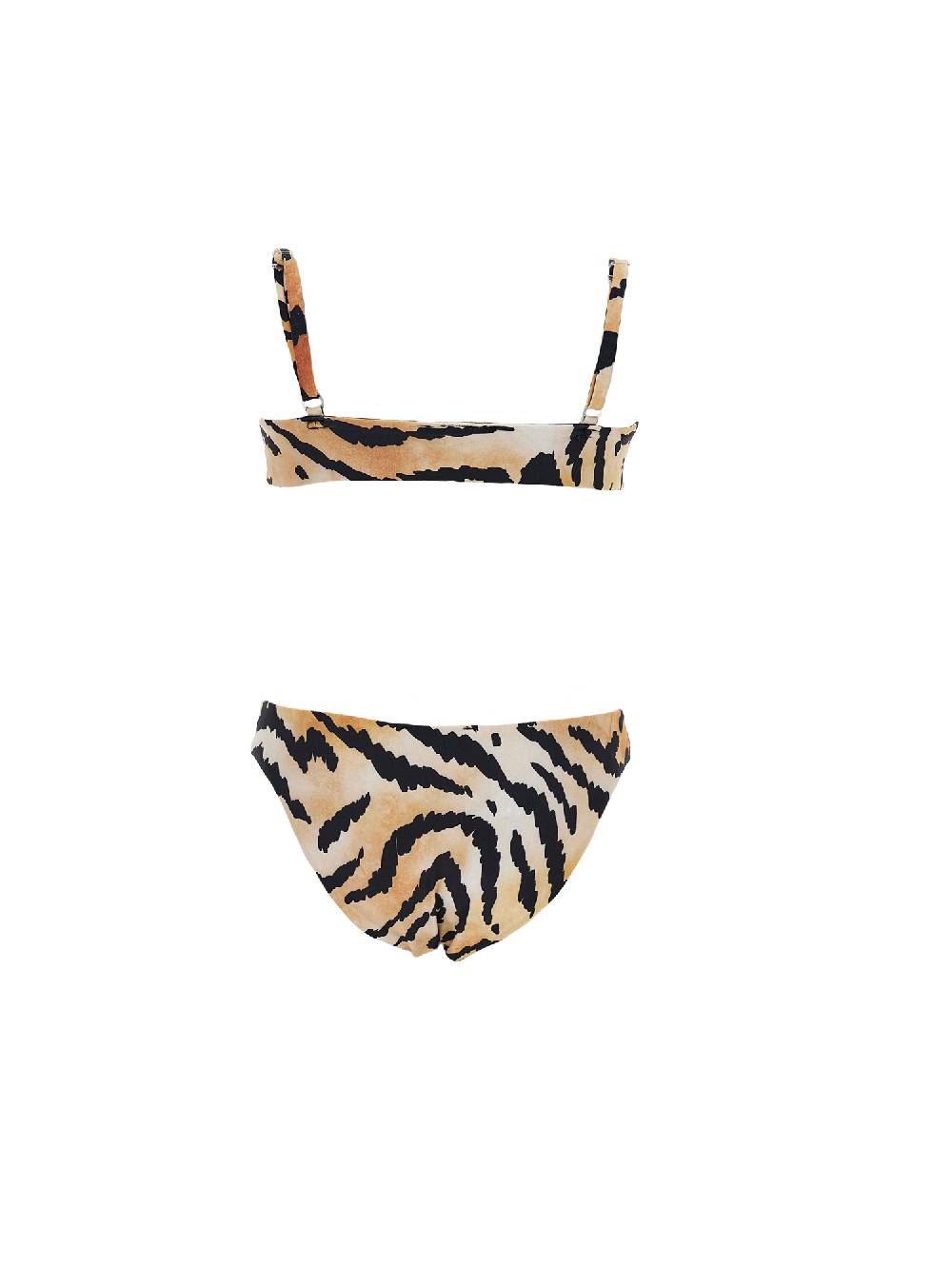 Monnalisa Costume due pezzi tigrato Promozione Limitata