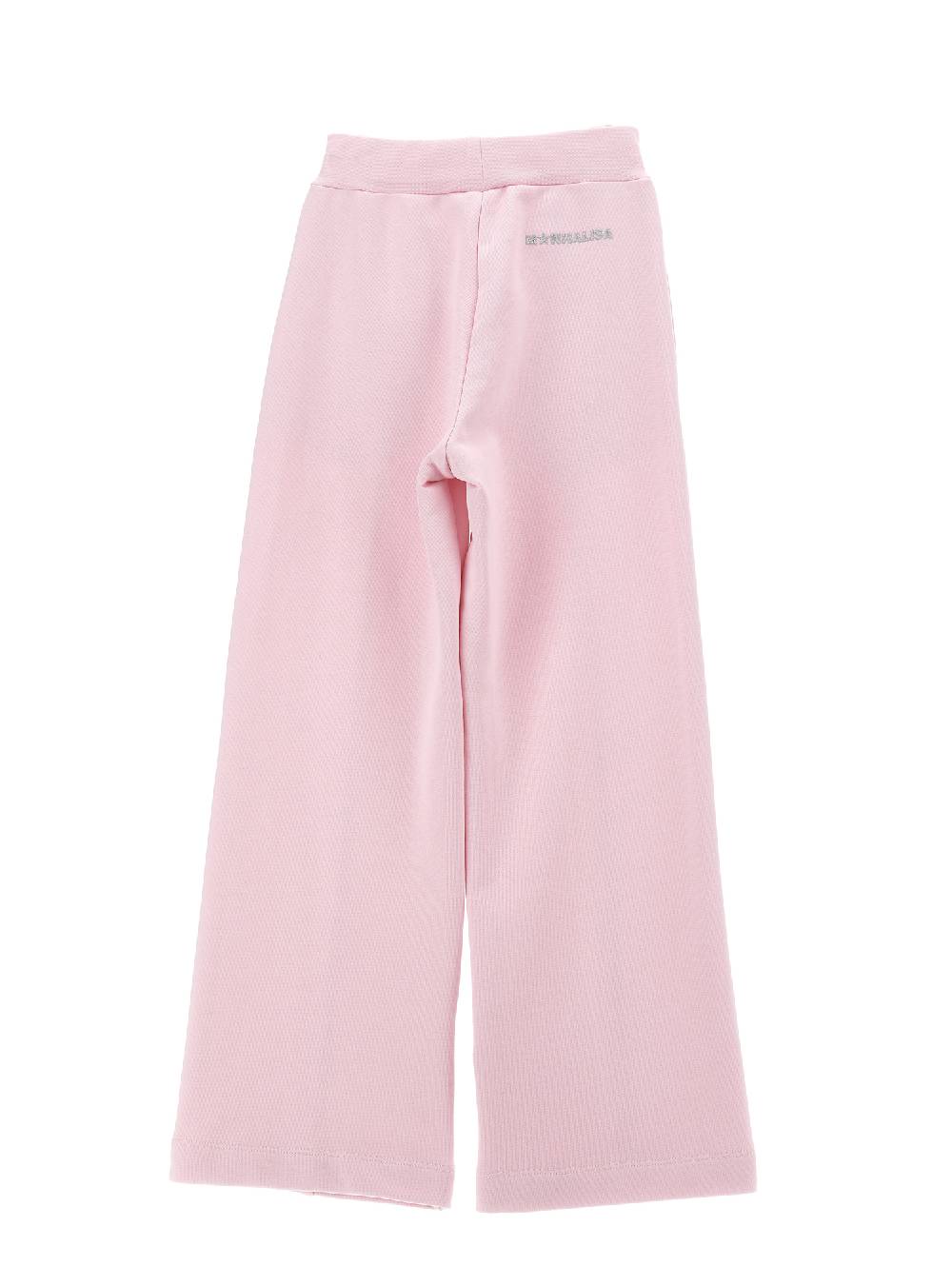 Monnalisa Pantaloni felpa linea palazzo Novità