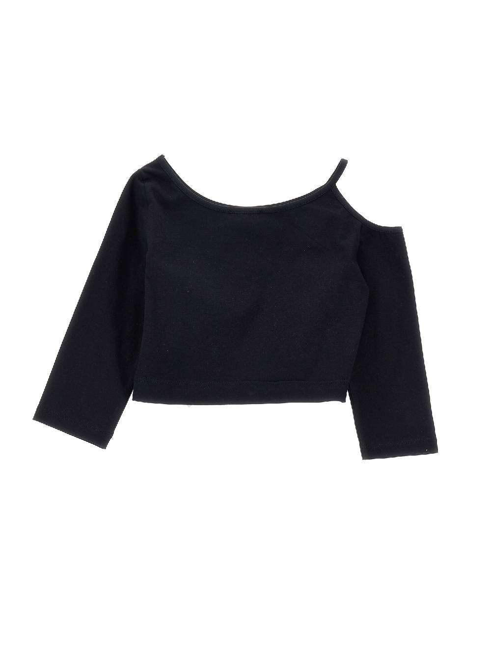 Monnalisa T-shirt cotone organico con spallina Sconto