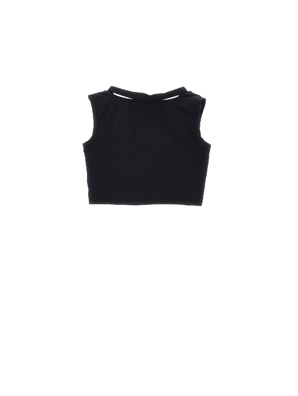 Monnalisa Canotta jersey con manicotti Outlet