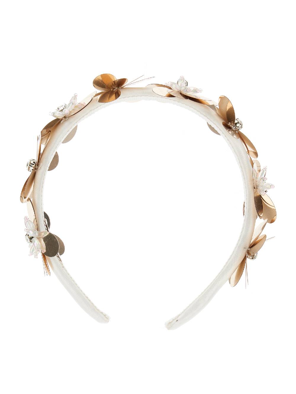 Monnalisa Cerchietto gold