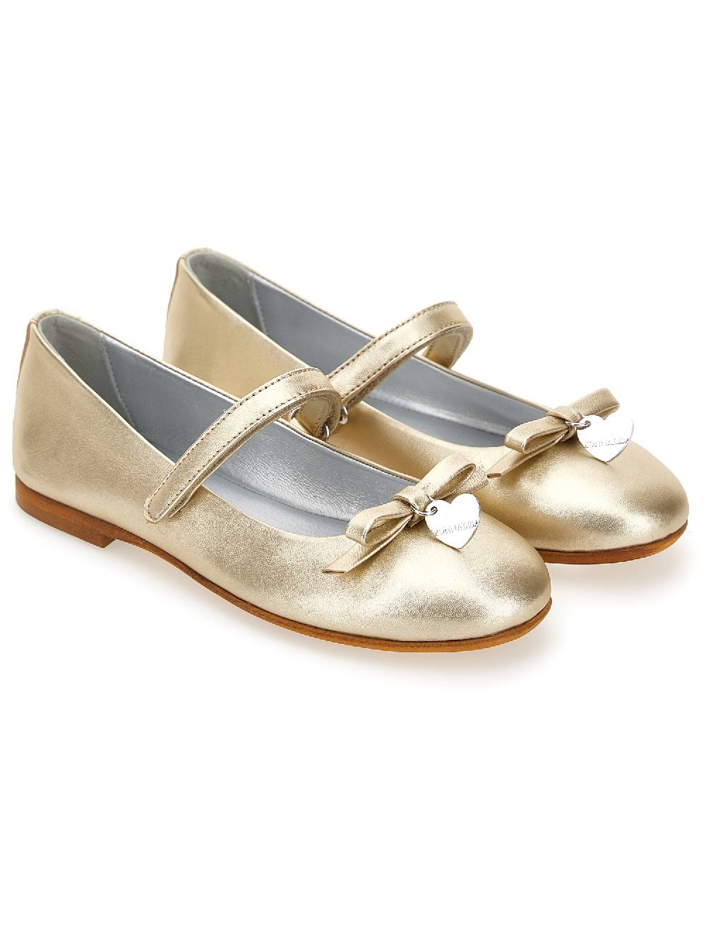 Monnalisa Ballerine pelle laminata Negozio online di fabbrica