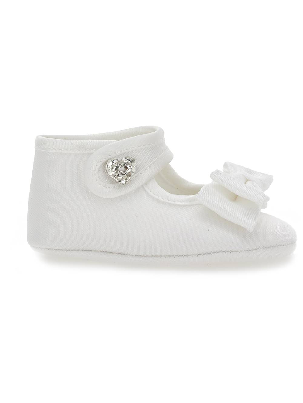 Monnalisa Ballerine mikado con fiocco Offerta esclusiva