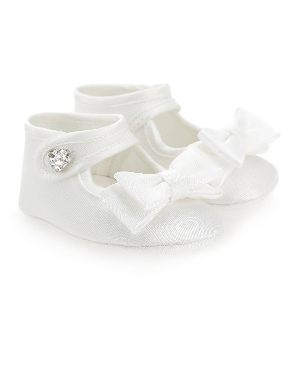 Monnalisa Ballerine mikado con fiocco Offerta esclusiva