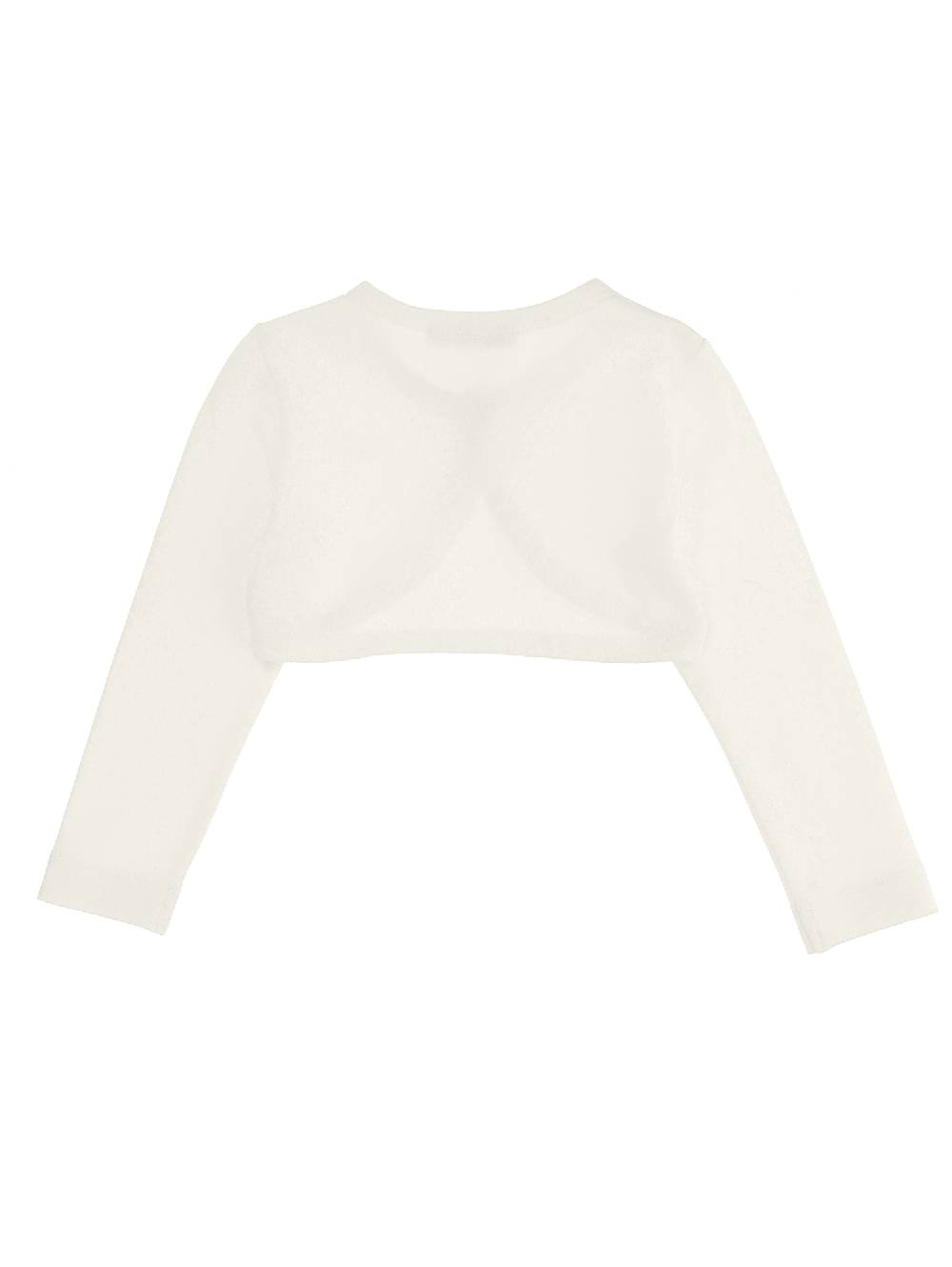 Monnalisa Cardigan rasato crêpe Vendite stagionali