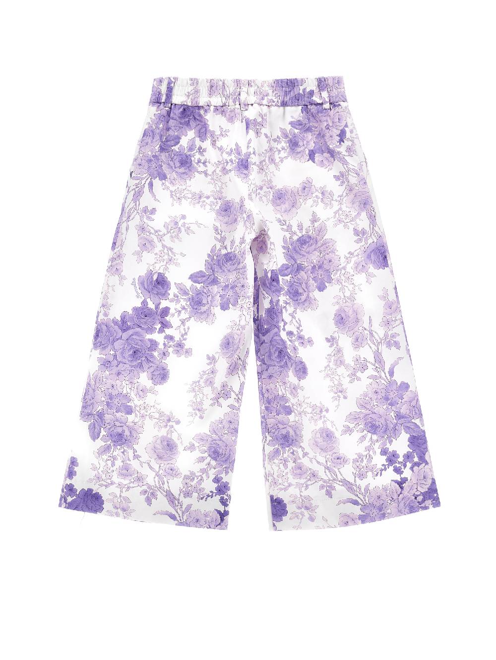 Monnalisa Pantaloni raso cotone Cyber Monday