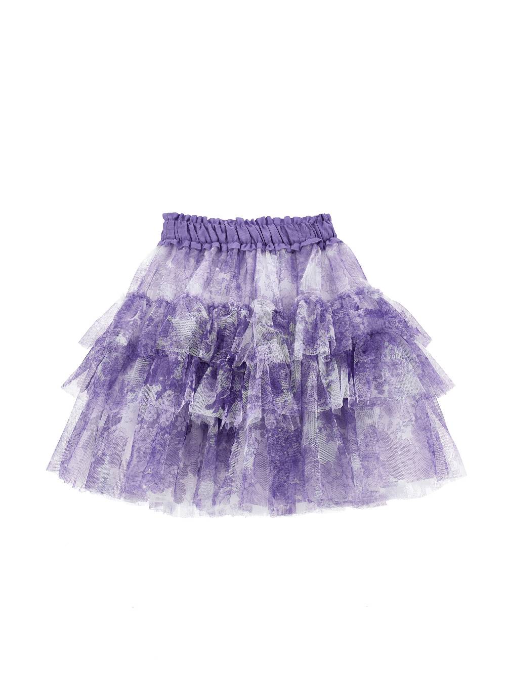 Monnalisa Gonna tulle stampato Offerta Pasqua