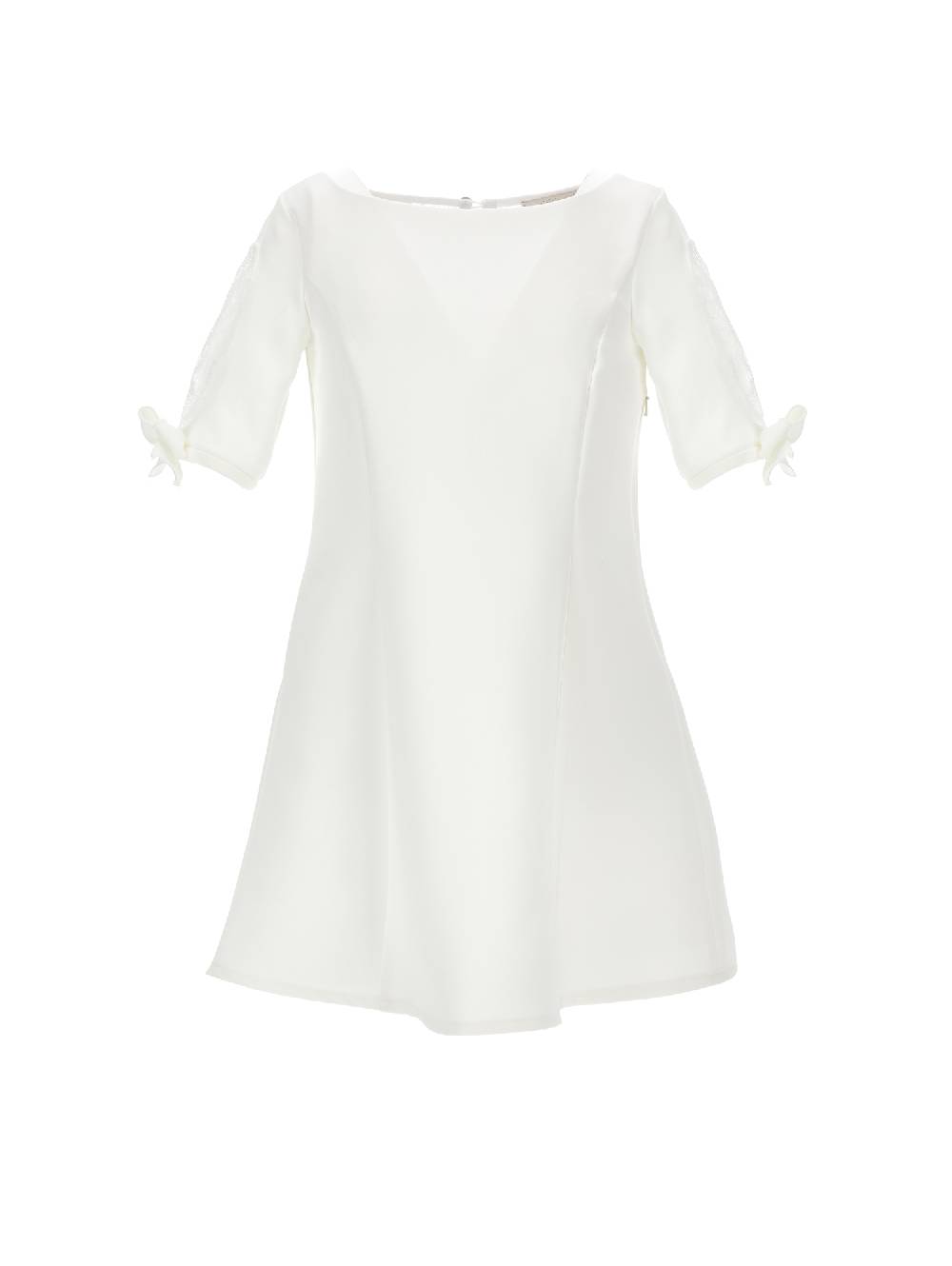 Monnalisa Abito crepe e pizzo Offerta San Valentino