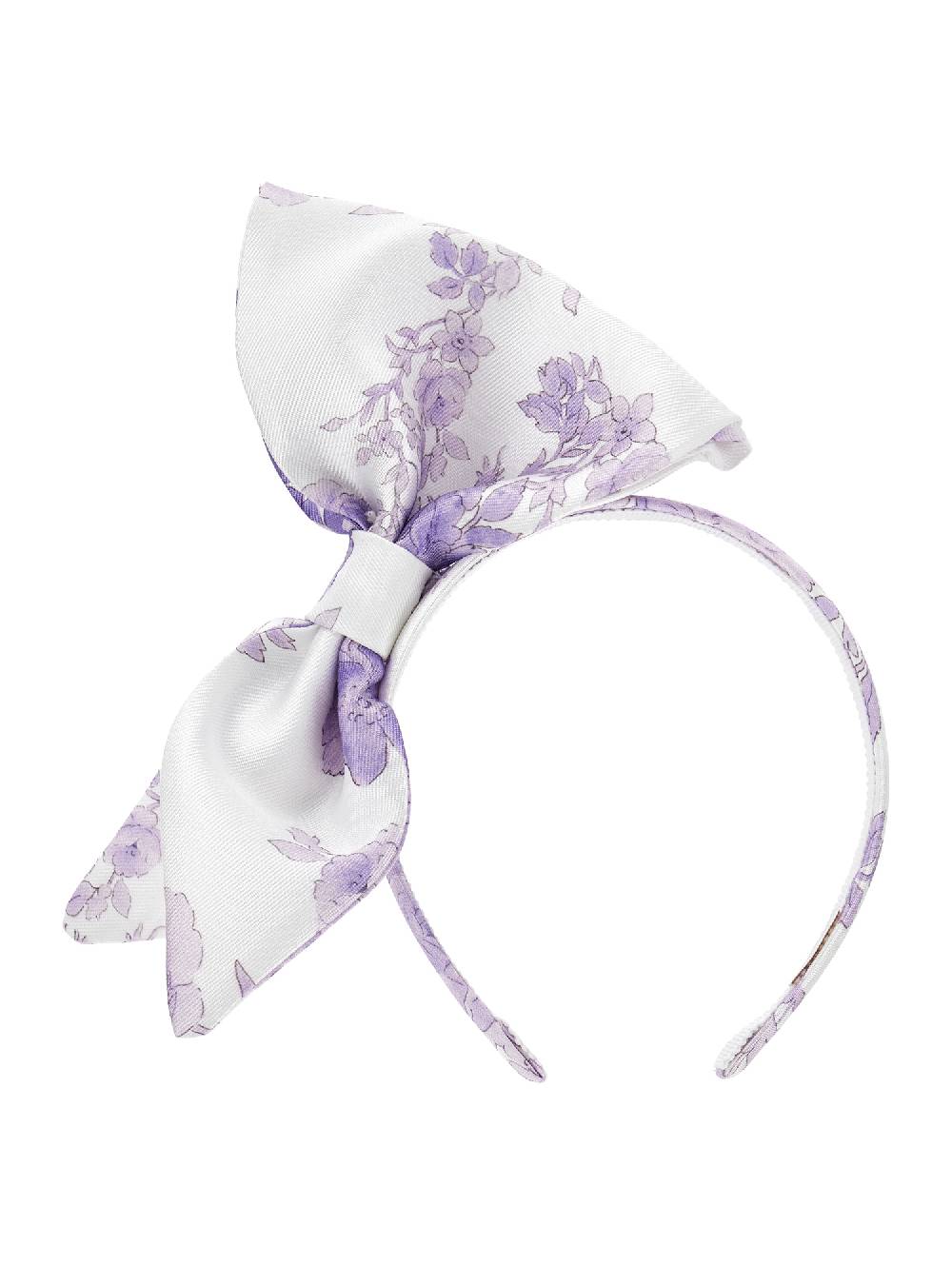Monnalisa Cerchietto mikado monocromo Lightning offer