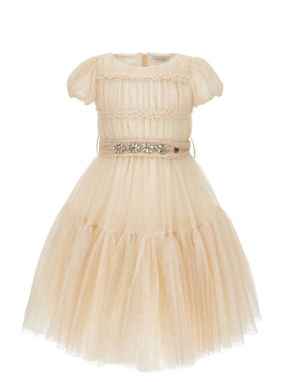 Monnalisa Abito tulle glitter Grandi sconti