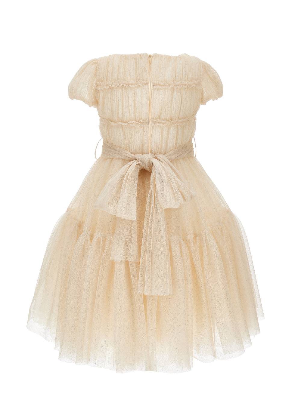 Monnalisa Abito tulle glitter Grandi sconti