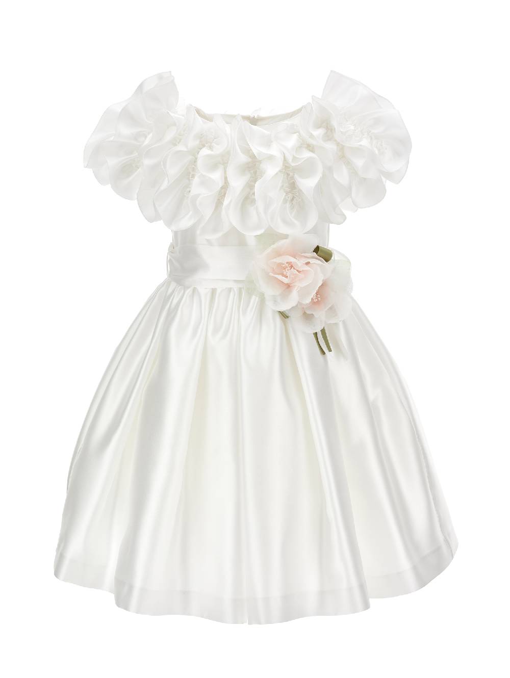 Monnalisa Abito Venice satin Bestseller