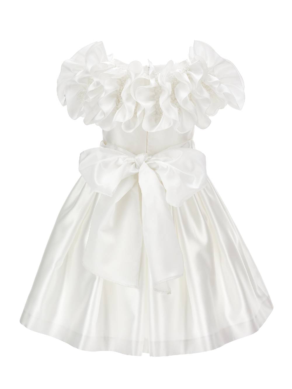 Monnalisa Abito Venice satin Bestseller