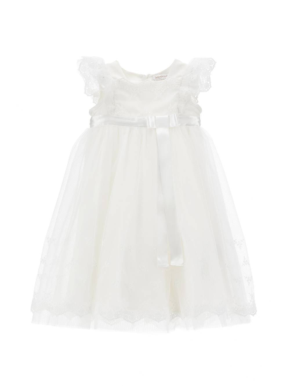 Monnalisa Abito Iconic tulle e pizzo Offerte giornaliere