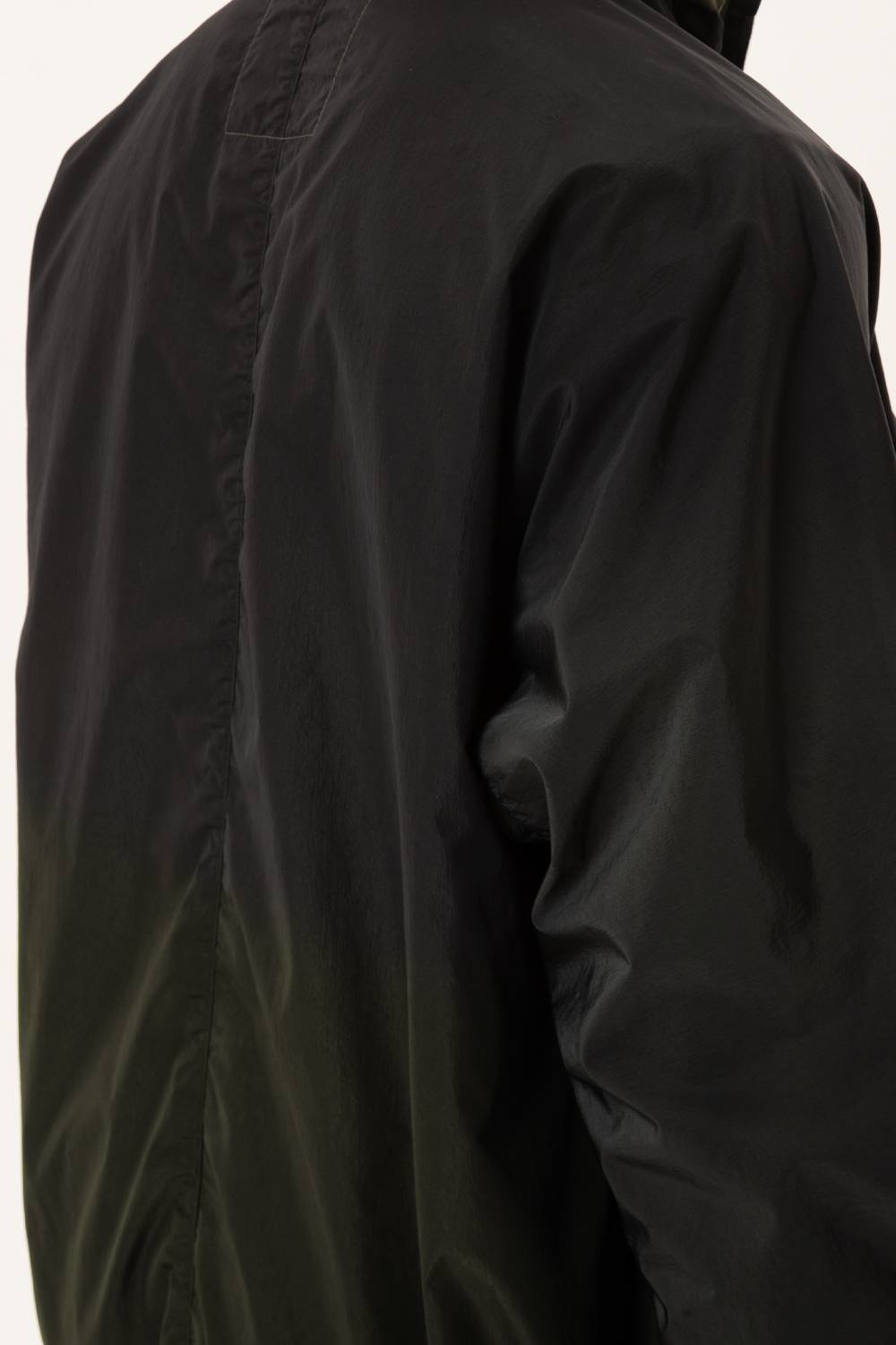 ﻿NemeN NMN_E23223_233 [3L SPHERE _ SHELL JACKET HALF PIGMENT SHADED | WEBSTORE EXCLUSIVE] Nuova