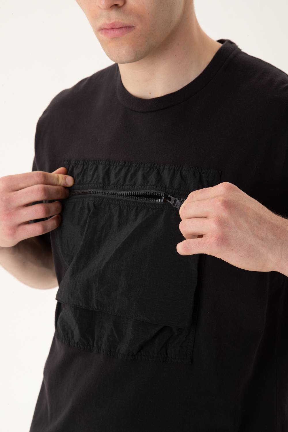 NemeN NMN_E23152T_111 [KEL – CHEST POCKET TSHIRT] Italy