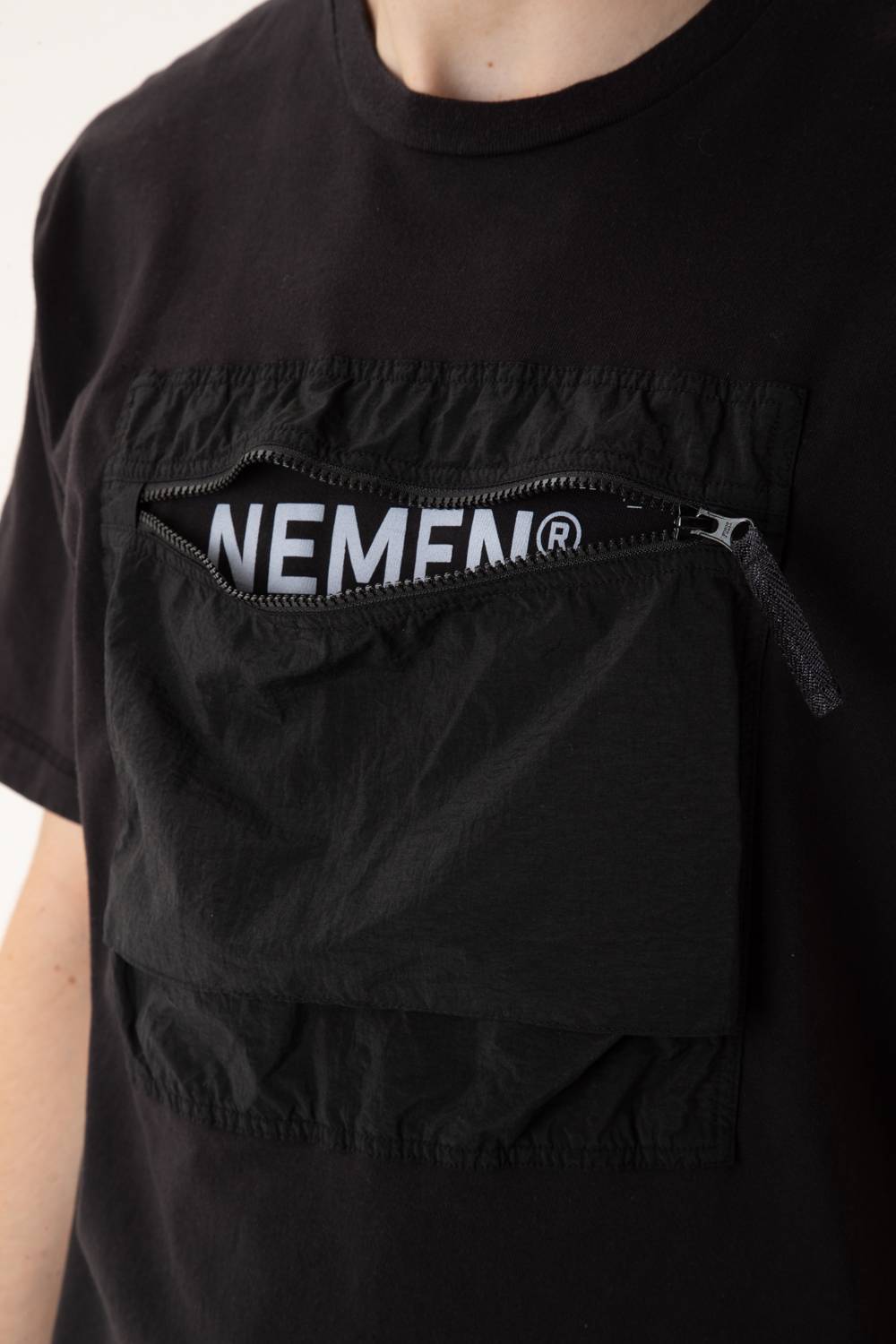 NemeN NMN_E23152T_111 [KEL – CHEST POCKET TSHIRT] Italy