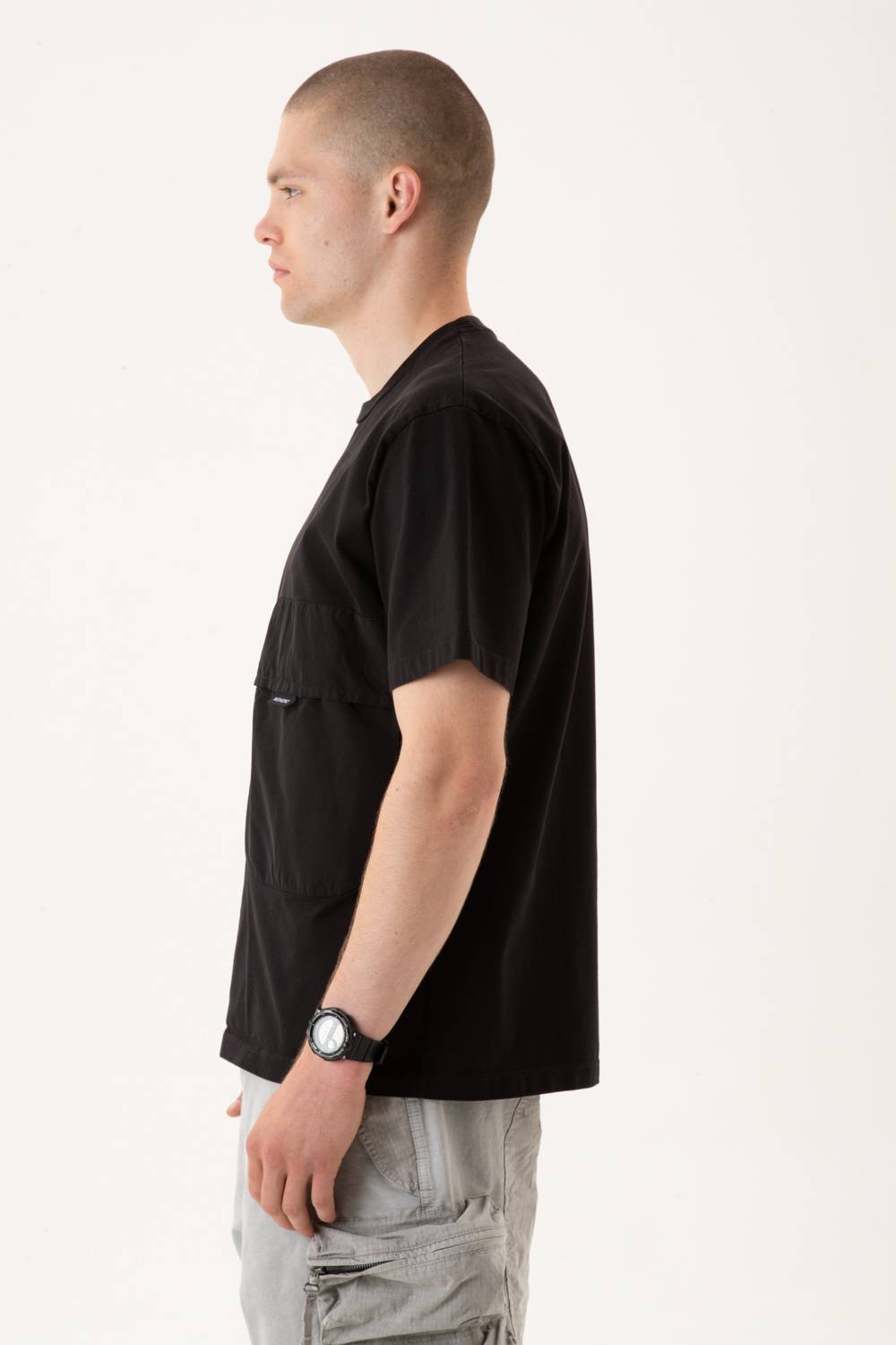 NemeN NMN_E23151T_111 [ASH JUMBO POCKET COMPACT TSHIRT] Italia